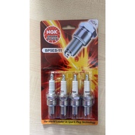 BP5ES-11 Spark Plug For PROTON WIRA 1.3/1.5cc, ARENA, TOYOTA UNSER,N/S SUNNY 130Y/B11 NGK SPARK PLUG