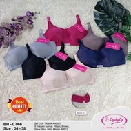 LIDILY Bra BH Sport L066 Plain Size. 34 - 38