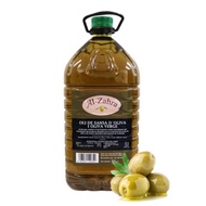 (READYSTOCK) Al zahra Extra Virgin Olive Oil 5L liter Litre Minyak Zaitun Minyak Kelapa Dara Jimat