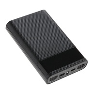 Kebidumei 4x18650 Battery Holder 5V 2A QC3.0 Dual USB Type C Battery Case Rechargeable Battery Box