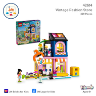 LEGO Friends 42614 Vintage Fashion Store (409 Pieces) สำหรับเด็กอายุ 6 ปีขึ้นไป Brick Toy ตัวต่อ เลโ
