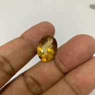 100% Genuine Gemstone Citrine @ cempaka 9ct