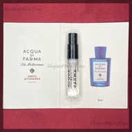 [ Ready Stock ]  MINI PERFUME 💗Acqua di Parma Acqua di parma Blue Mediterraneo - Mirto di Panarea, 2