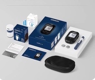 歐姆龍OMRON GH 83家用血糖儀 (6-second rapid testing)+50試紙+50針頭+ 50酒精棉片】精準監測・輕鬆控糖 Home Blood Glucose Monitor 