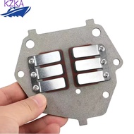 Inlet Reed Valve Assy 3B2-02100-0 for Tohatsu M9.8B M8B M6B / Nissan NS9.8B NS8B NS6B 3B2-02100 boat