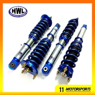 HWL MT1-BS Fully Adjustable for BMW 6 SERIES E63/E64 M6