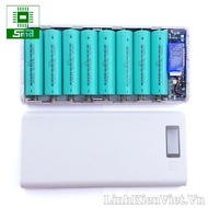 Box sạc dự phòng 8cell - Q1000
