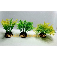 🔥Ready Stock🔥2" Mini Artificial Plastic Plants Fish Tank Decoration