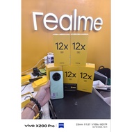 DEMO LIKE NEW REALME 12X 5G 8GB RAM 256GB ROM