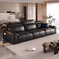 Tax Included Italian Sofa Minimalist Piano Key Sofa Genuine Leather Sofa Genuine Leather Sofa First 