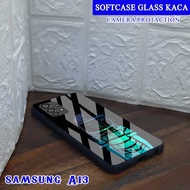 Softcase Glass Kaca SAMSUNG A13(4G/5G) - Casing hp SAMSUNG A13(4G/5G) [ S29 ].