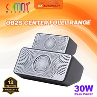 Omni Beyond OB2S 1.6 Inch Full Range Surround Center Speaker Tweeter Car Kereta Front