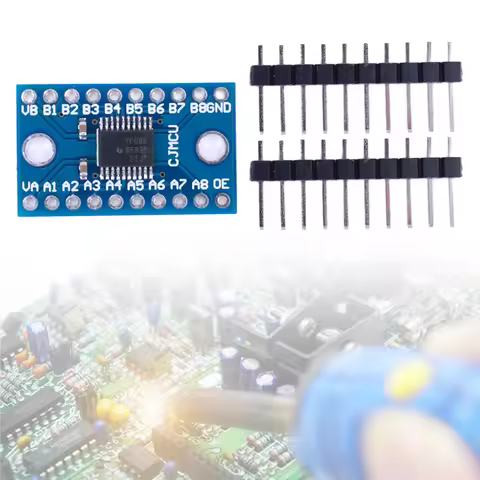 TXS0108E Logic Level Shifter Bi-Directional Module 3.3V 5V 8 Channel Logic Level Switching Shifter H