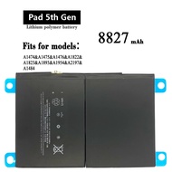 Tablet Pad Air / Pad 9.7 ( 2017 ) ( 2018 ) / Pad 5 Battery A1474 A1475 A1822 A1823 A1893 A1954 Repai