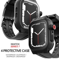Apple WatchSeries7 Universal Apple Watch-45mm Watch Case Waterproof Case
