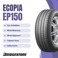 NEW TYRE 185/60R15 ECOPIA EP150 BRIDGESTONE