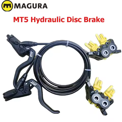 MAGURA MT5 Hydraulic Disc Brake 4 Piston Front /Rear Brake 900mm/1650mm for Mountain Bicycle
