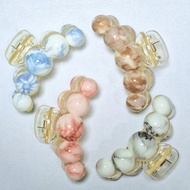 Jedai Salon Marble Motif 10 CM Salon Clip Hair Clip Hair Accessories