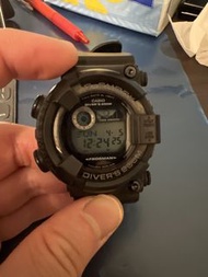Casio G-Shock Frogman black