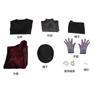 ชุด Cosplay Willy Wonka สำหรับผู้ชาย ชุดการแสดง งานเลี้ยง งานวันเกิด งานปาร์ตี้ งานประชุม งานแสดง เห