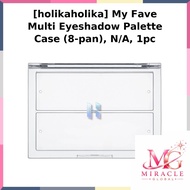 [holikaholika] My Fave Multi Eyeshadow Palette Case (8-pan), N/A, 1pc / Korean Eyeshadow Palette by 