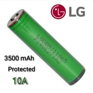 LG MJ1 18650 Protected Li-ion Rechargeable Battery