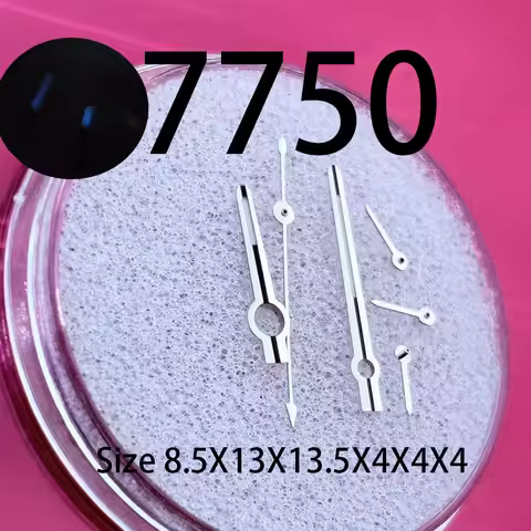 1pc Suitable for 7750 movement, 7750 hand, hour, minute, second hand, 7750 six-hand hand