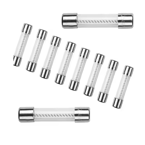 5*20 Slow Blow Glass Fuse 250V 0.1A 0.2A 0.5A 1A 2A 3A 3.15A 4A 5A 6A 7A 8A 10A 12A 15A 20A 30A Slow