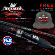 ARJUARA Premium Jigging Rod 6ft 100% Graphite Fuji Guides Saltwater Fishing Rod PE2 PE3 PE4 PE5 PE6 