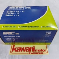 IRC Inner Tube size 70/90-17 80/90-17 250/275-17 ring 17