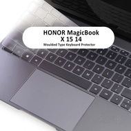 Keyboard Protector For Honor Magicbook X15 X14 14 Silicone Keyboard Cover