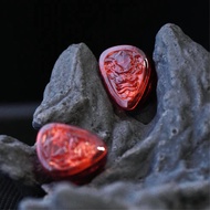 Tangzu Wan'er SG 2 Red Lion Edition IEM HiFi 10mm PET Single Dynamic In-Ear Earphones In Ear Monitor