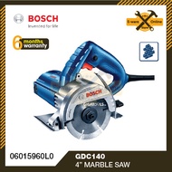 Bosch Marble Cutter 4" GDC 140 Professional Table Saw Machine Wood Cutting Mesin Gergaji Elektrik