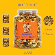 mixed nuts and fruits dried Daily Nuts Mix Nuts Almond Cashew Nuts Snacks