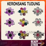 Kerongsang Premium Batu Baby Brooch Kerongsang Tudung Pin Tudung Pin Bahu Brooch Tudung