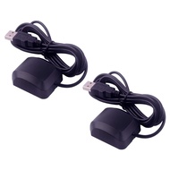 2PCS VK-162 G-Mouse USB GPS Dongle Navigation Module External GPS Antenna Remote Mount USB GPS Recei