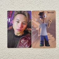 MINGYU CXM ALBUM PHOTOCARD OFFICIAL