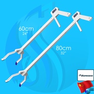 VastOcean Coral Clamp 60cm/80cm Stone Multipurpose aqua tongs Dual-Pronged Grabber cliper