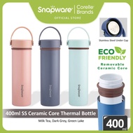 SNAPWARE Stainless Steel Ceramic Core Thermal Bottle 400ml