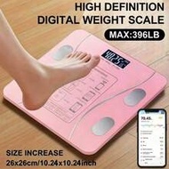 Smart Body Weight Scale With BMI, Body Fat Percentage And Muscle Mass Measurement, Syncs Data With F