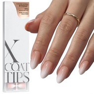 BTArtboxnails XCOATTIPS Ombre Nails - Short Almond Press on Nails, 160Pcs 16 Sizes Nude Press on Nai