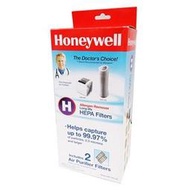 Honeywell長效型True HEPA濾心HRF-HX2-AP 一盒2入適用801/802/160/162