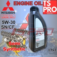 Mitsubishi 5W30 SN/CF Genuine Semi Synthetic Engine Oil (1L) MZ320361
