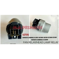 TOYOTA COROLLA SEG AE100 AE101 EE100 EE101 / AE80 FAN RELAY/HEAD LAMP RELAY