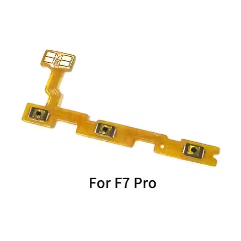 For Xiaomi Poco F7 / F7 Pro / F7 Ultra Power Volume Flex Cable Side Key Switch ON OFF Up Down Contro