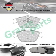 Münster Disc Brake Pad Rear Mercedes Benz C Class W204 C220 CDI 2.2 (D) 08'-14' OM651.911 C250 CGI 1