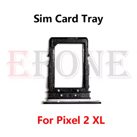 For Google Pixel 1 2 XL 2XL Sim Card Slot Tray Holder Sim Card Reader Socket