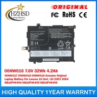 00HW016 7.6V 32Wh 4.2Ah 00HW017 00HW018 00HW019 Genuine Original Laptop Battery For Lenovo 10 2nd /1