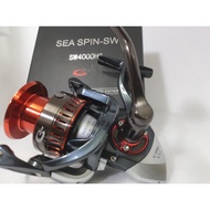 GTECH G-TECH SEA SPIN SW (FREE TALI BENANG & LURE) #2000, #4000, #5000 FISHING REEL