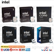 [ Ready Stock ] Intel Core Ultra 7 265K / Ultra 9 285K / i5-3600K CPU LGA 1851 [Local Warranty]